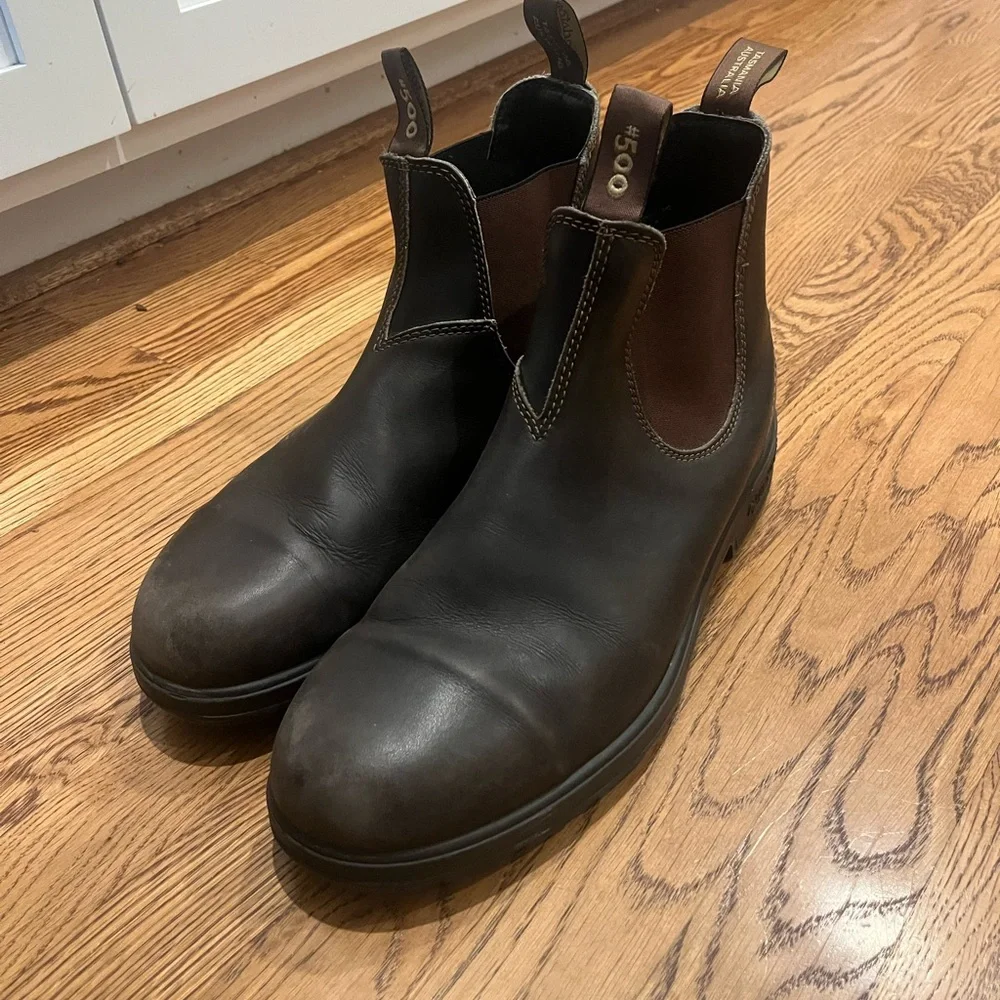 Blundstone Brown Leather Boots - Picture 4 of 4